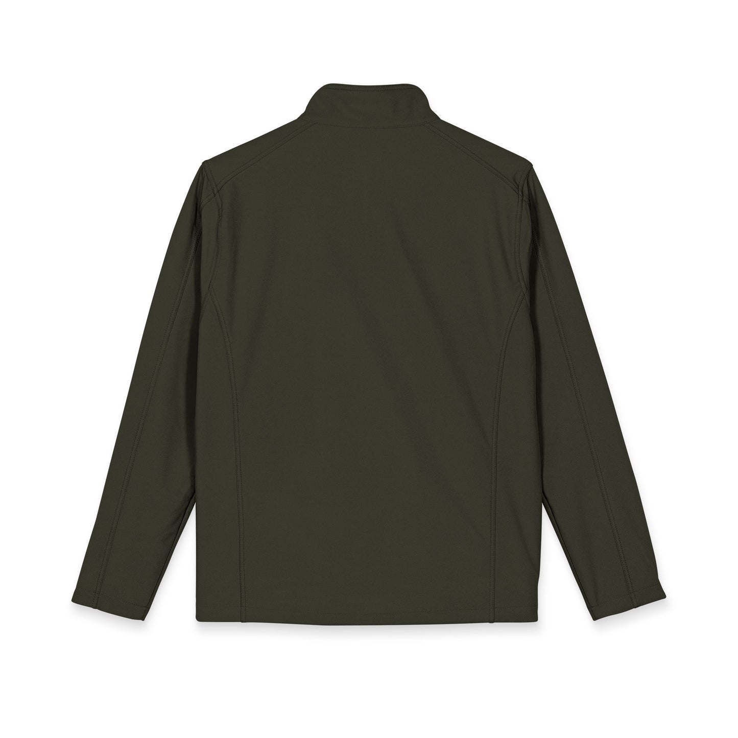 Embroidered Van-Packer Logo Soft Shell Jacket