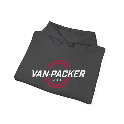 Van-Packer Unisex Heavy Hooded Sweatshirt