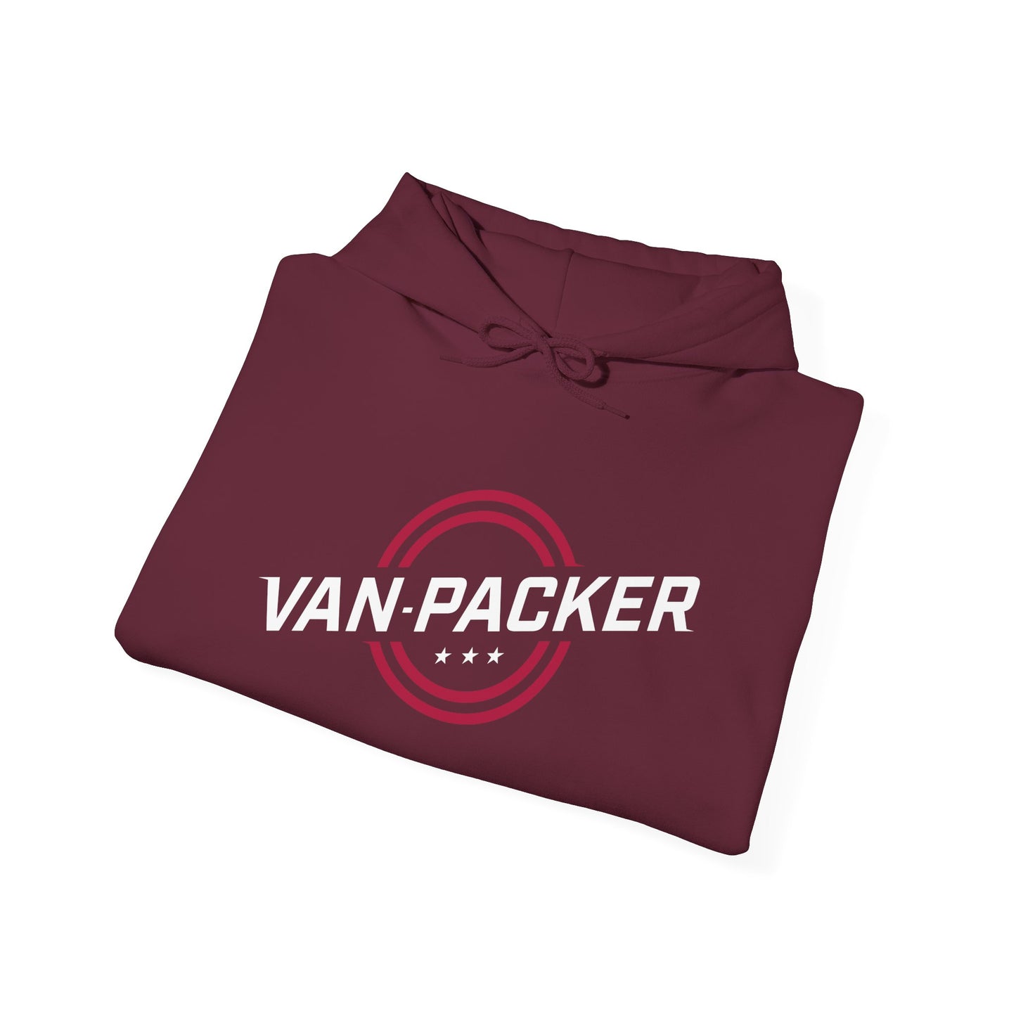 Van-Packer Unisex Heavy Hooded Sweatshirt