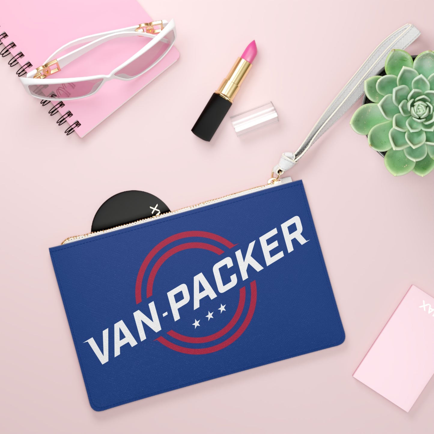 Van-Packer Clutch Bag