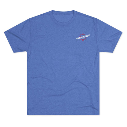 Unisex Tri-Blend Next Level Van-Packer Crew Tee