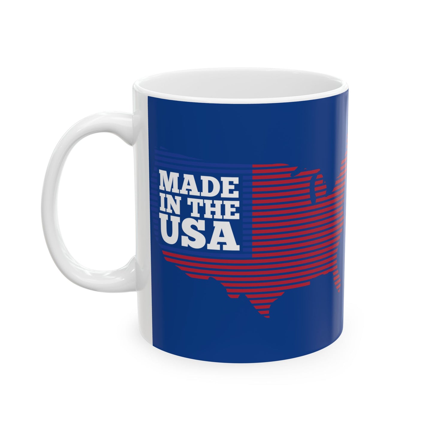 Ceramic Van-Packer USA Mug, (11oz, 15oz)