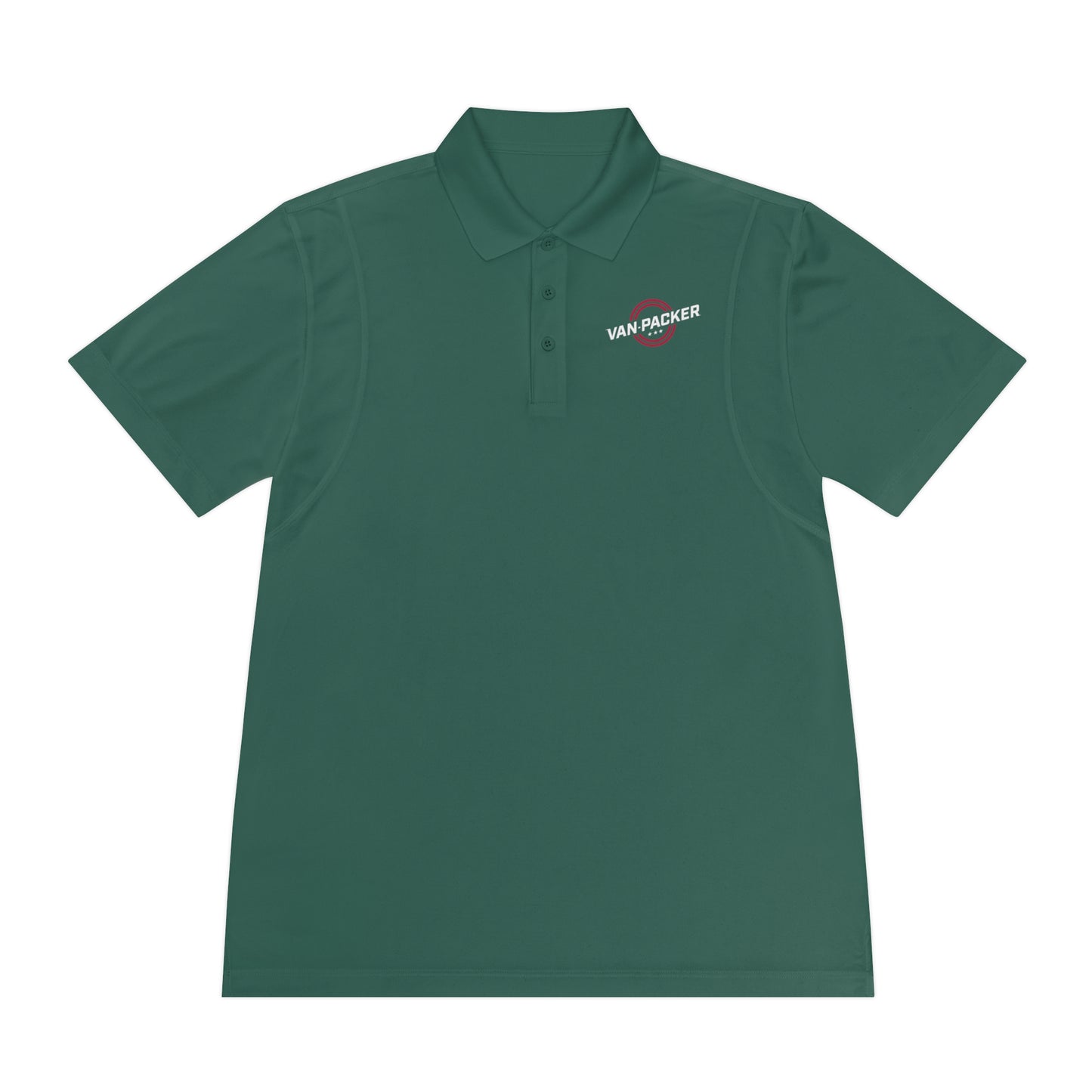 Van Packer Logo Sport Polo Men's Performance Work Shirt