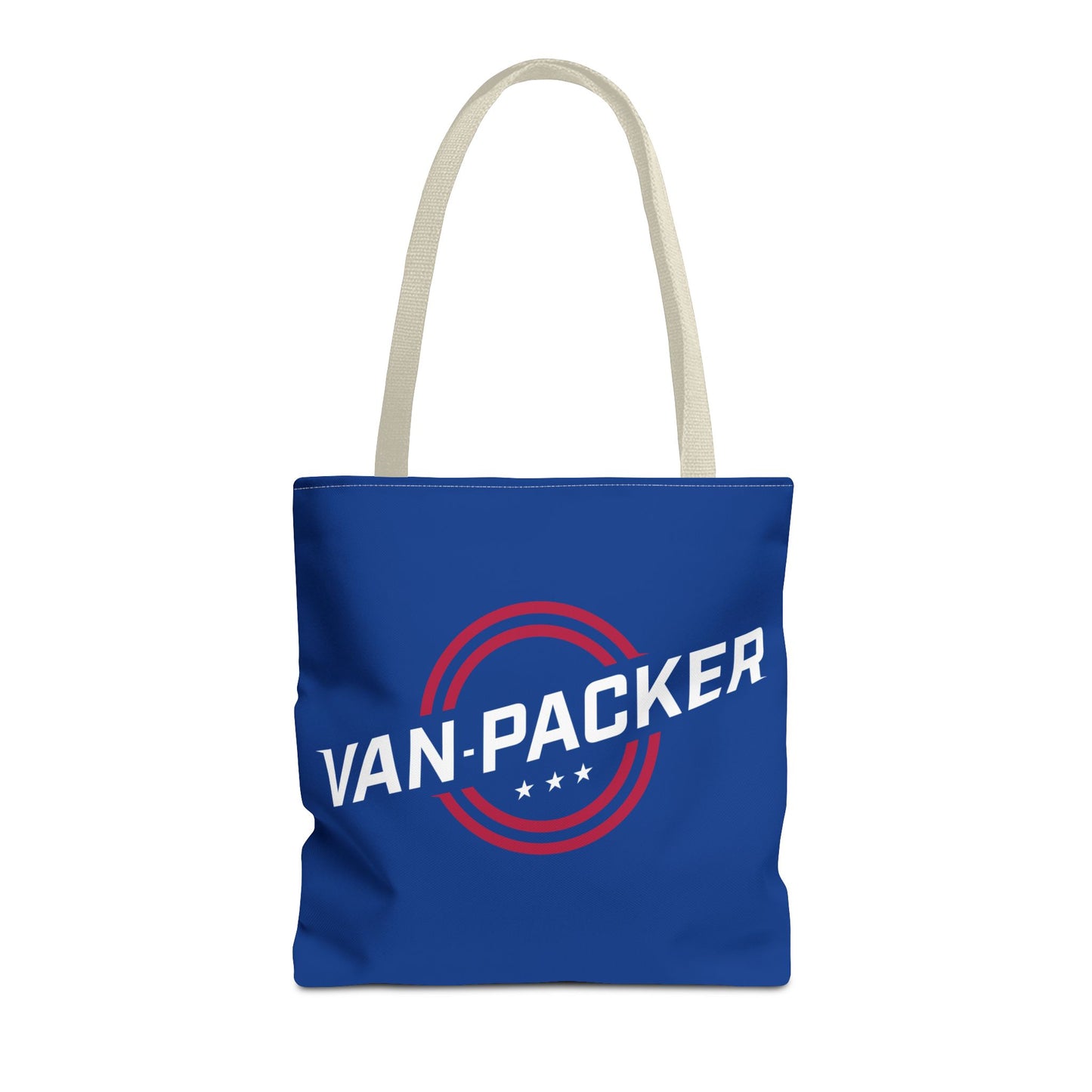 Van-Packer Logo Tote Bag