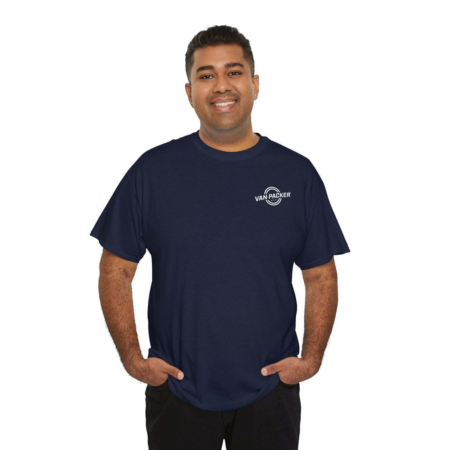 Van-Packer Unisex Heavy Cotton Tee