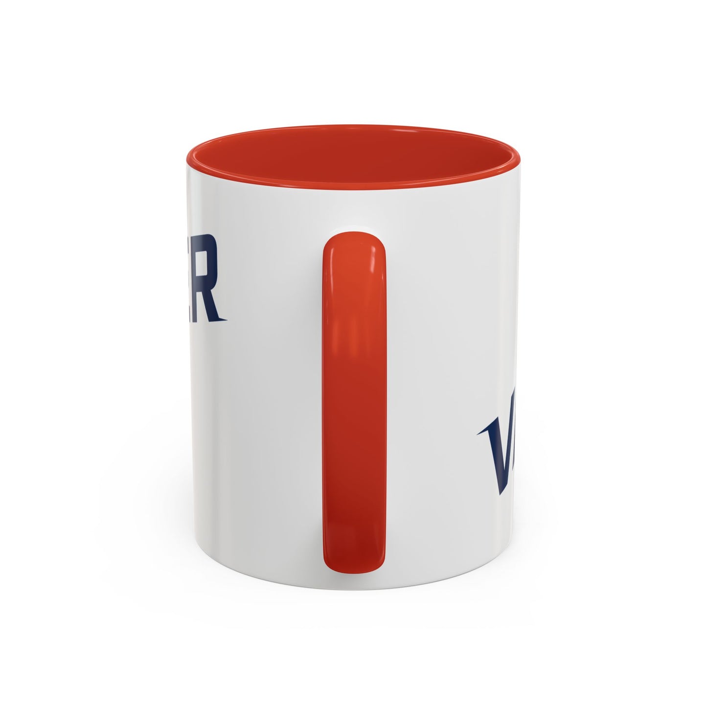 Modern Accent Van-Packer Coffee Mug — Bold Minimalist Circle Design (11/15 oz)