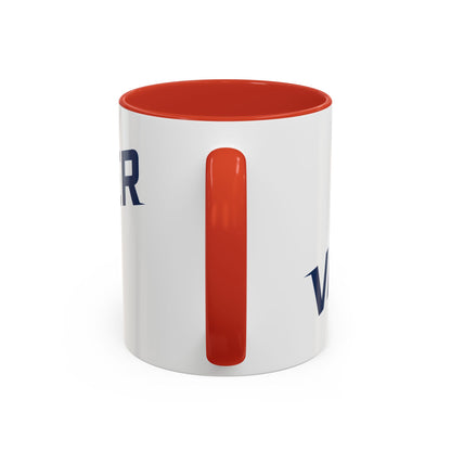 Modern Accent Van-Packer Coffee Mug — Bold Minimalist Circle Design (11/15 oz)