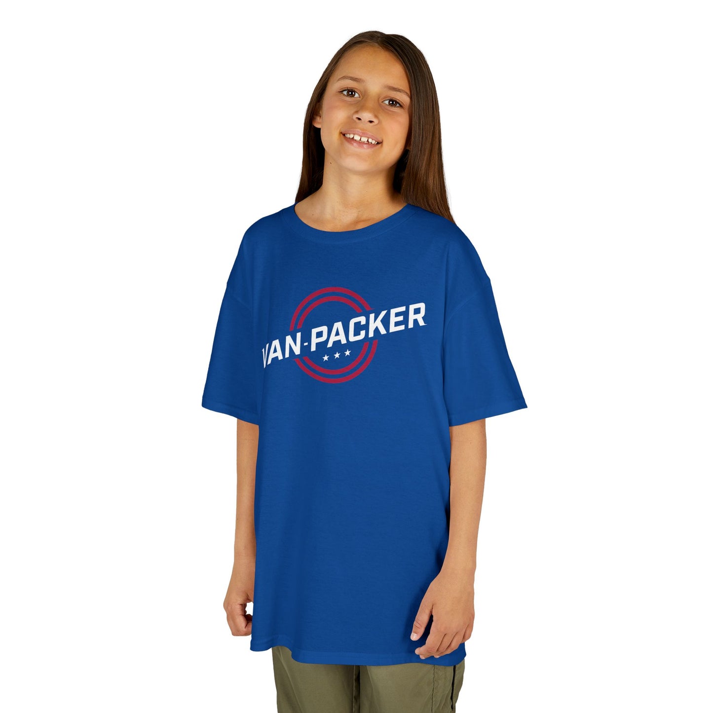 Kids Heavy Cotton™ Van-Packer Tee
