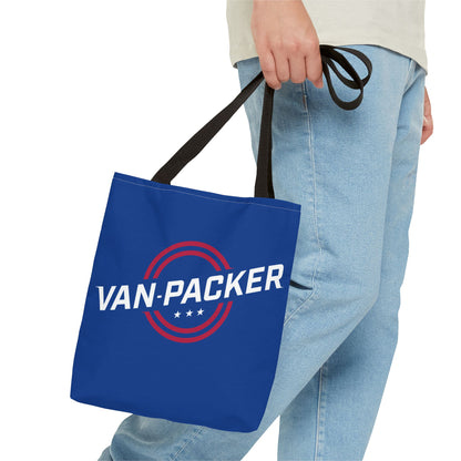 Van-Packer Logo Tote Bag