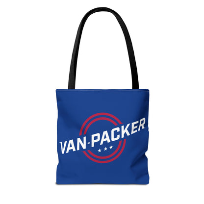 Van-Packer Logo Tote Bag
