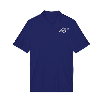 Sport-Tek® PosiCharge® Competitor™ Van-Packer White Logo Polo