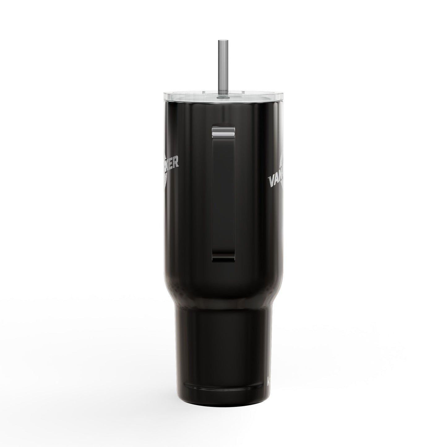 Koozie Insulated Tumbler with Lid & Van-Packer Logo, 40oz
