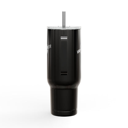 Koozie Insulated Tumbler with Lid & Van-Packer Logo, 40oz