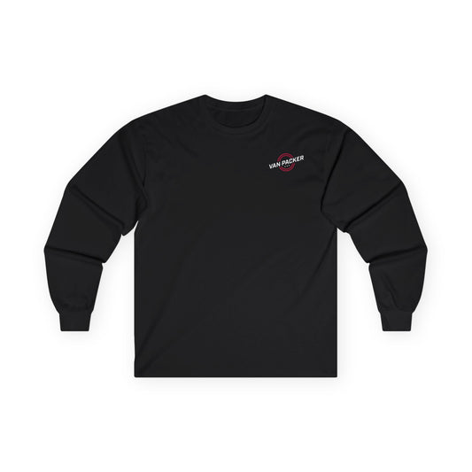 Unisex Ultra Cotton Long Sleeve Van-Packer Tee