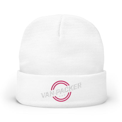 Knit Beanie Van-Packer Embroidered Logo