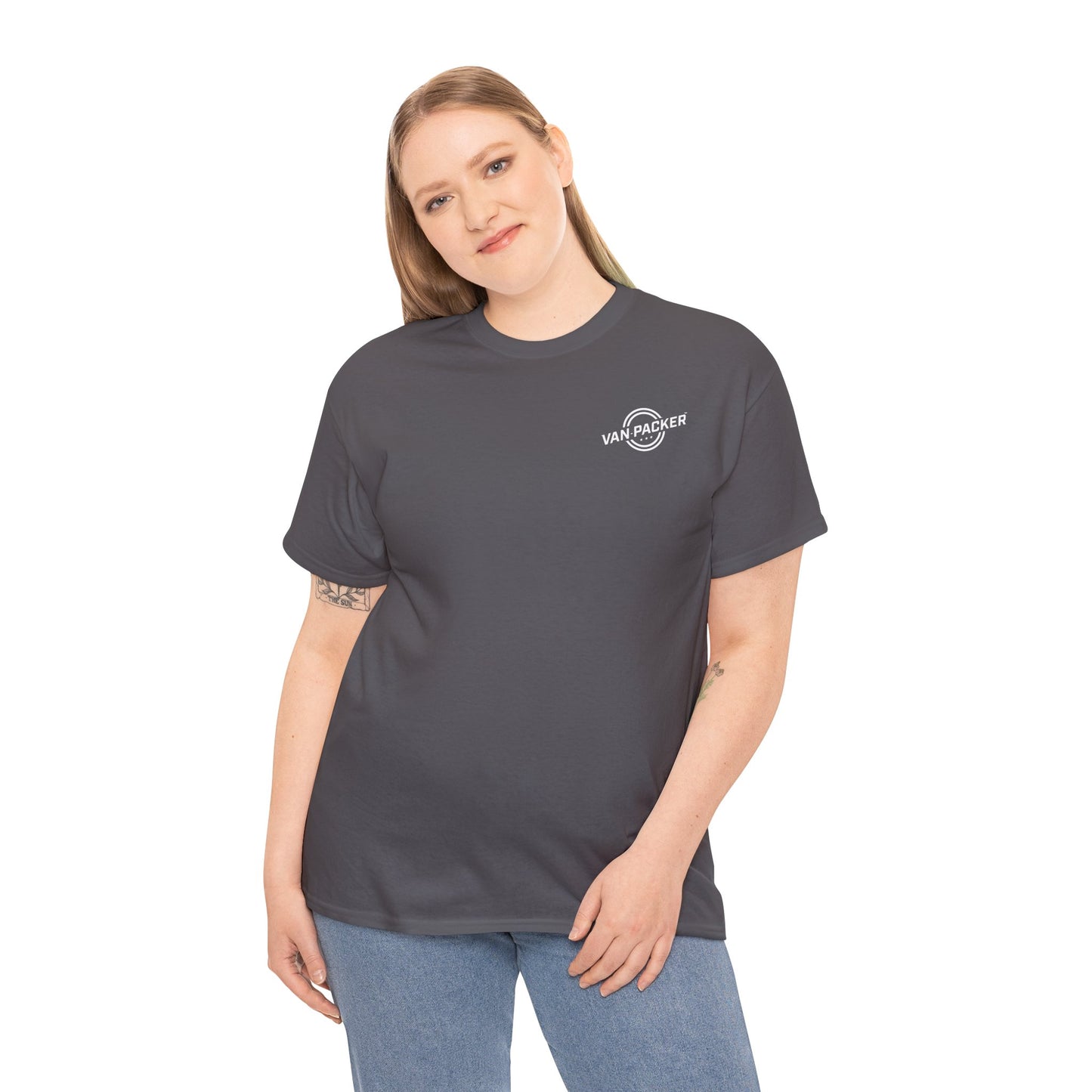 Van-Packer Unisex Heavy Cotton Tee