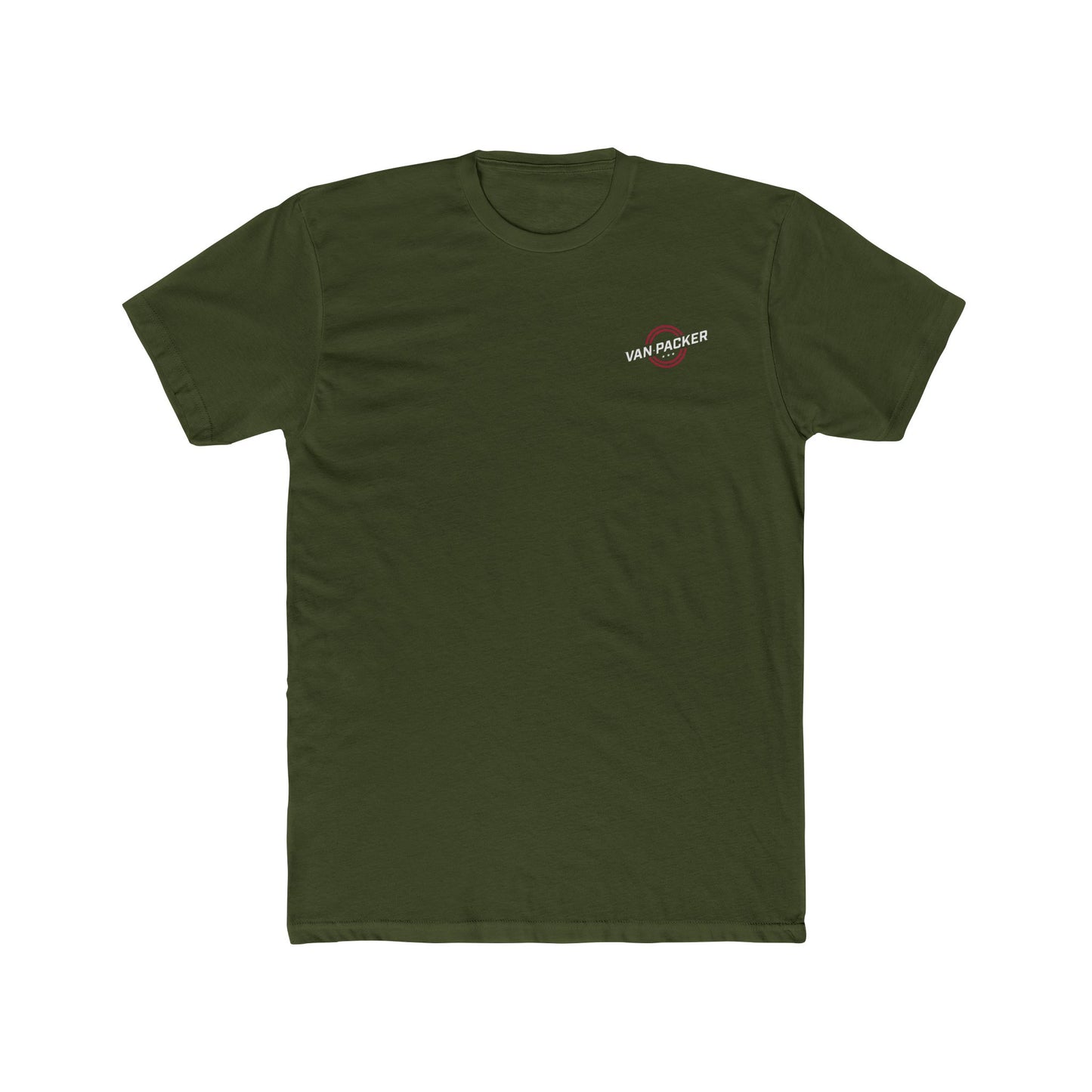 Vintage Industrial Back Print Unisex Van-Packer Tee