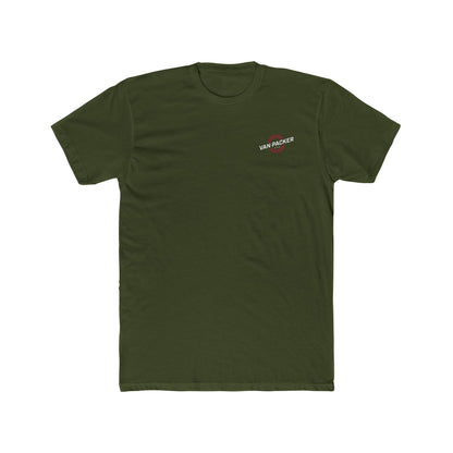 Vintage Industrial Back Print Unisex Van-Packer Tee