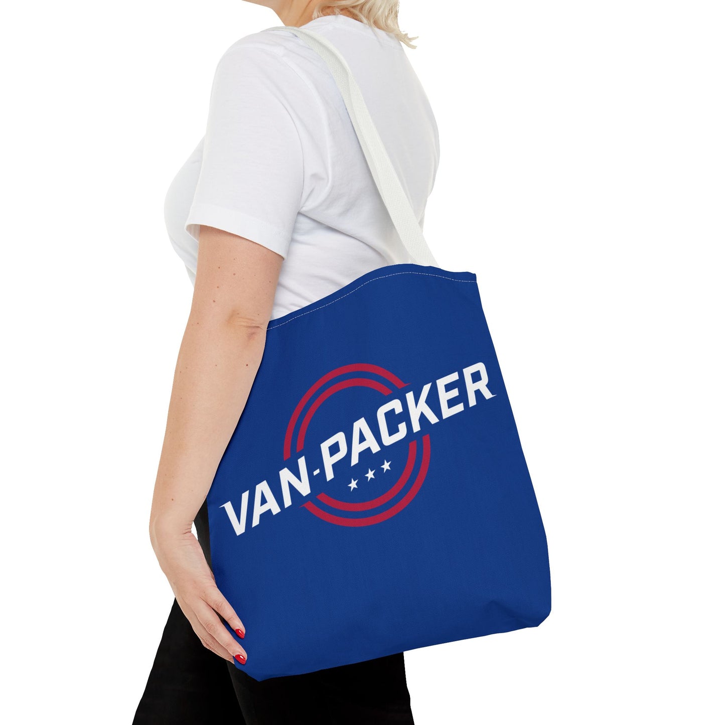 Van-Packer Logo Tote Bag
