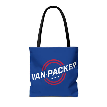 Van-Packer Logo Tote Bag