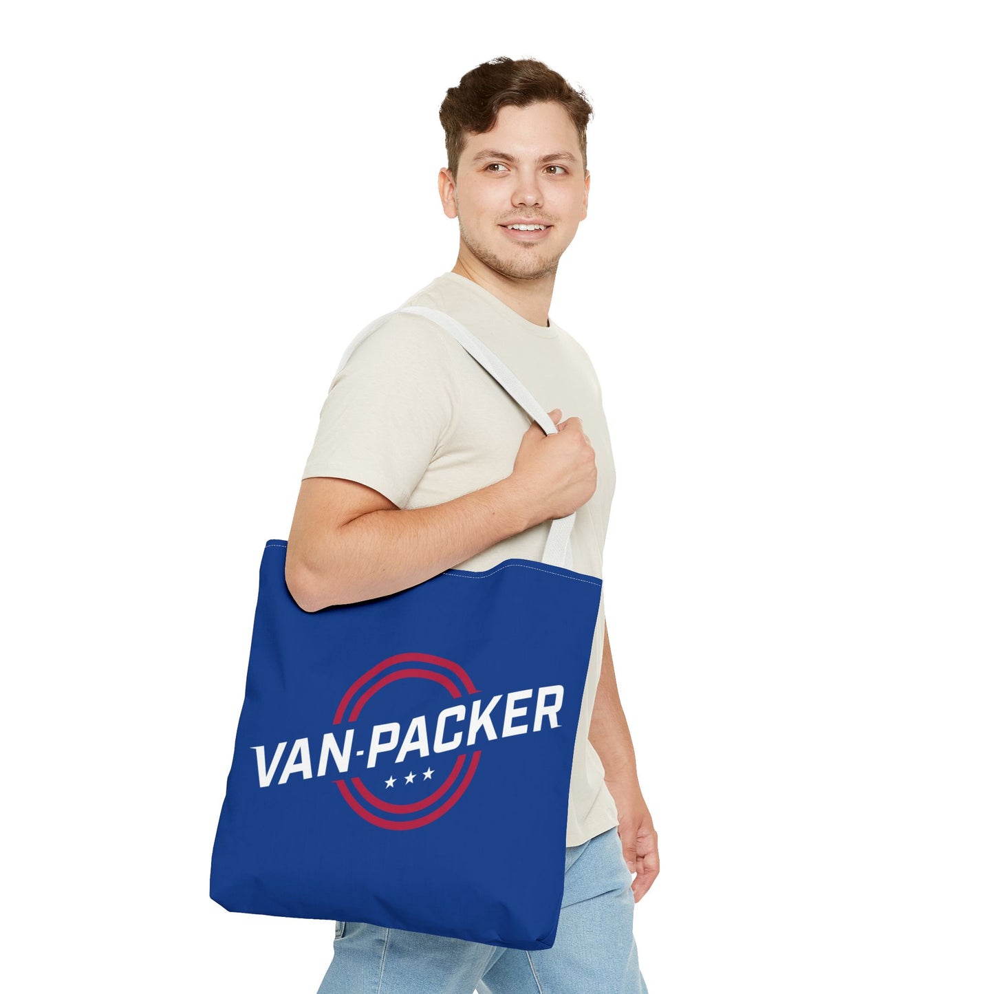 Van-Packer Logo Tote Bag