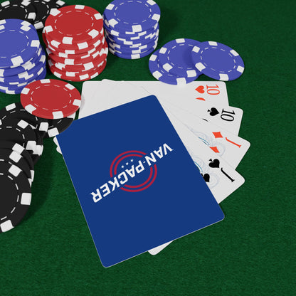 Van-Packer Poker Playing Cards