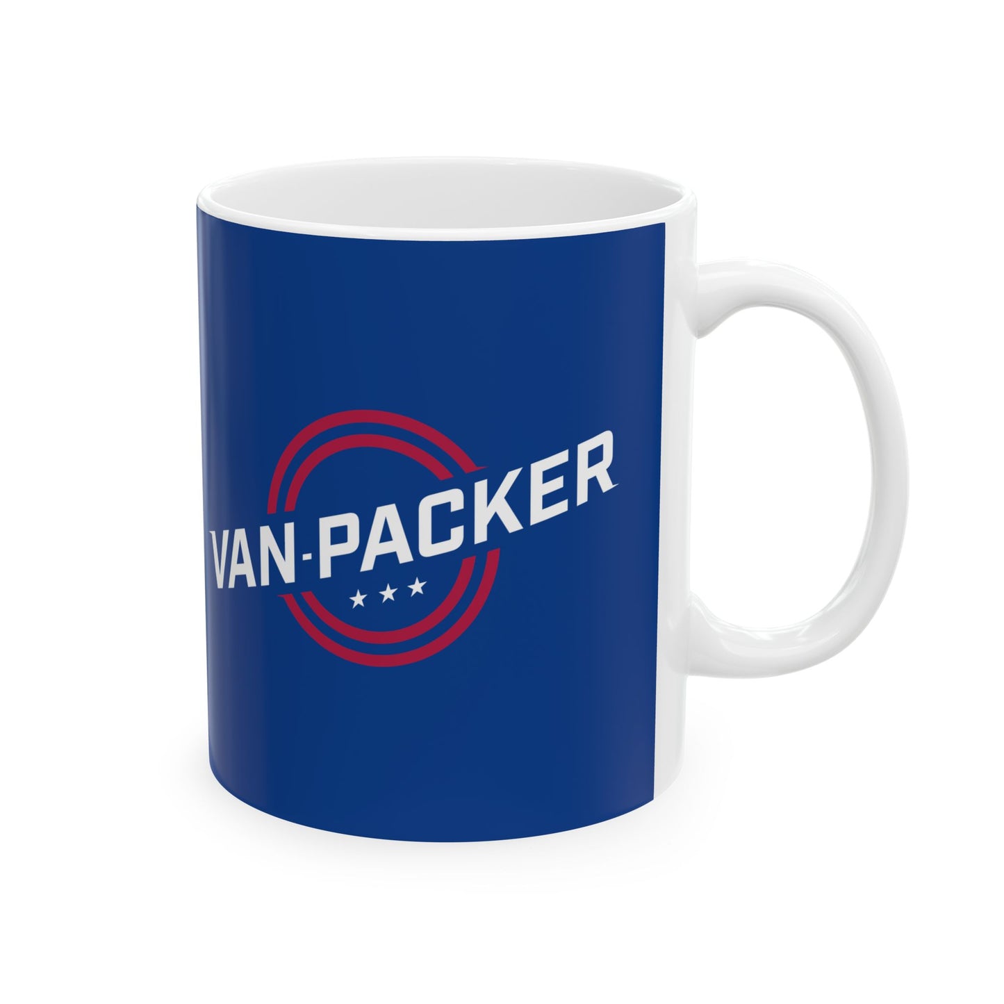 Ceramic Van-Packer USA Mug, (11oz, 15oz)
