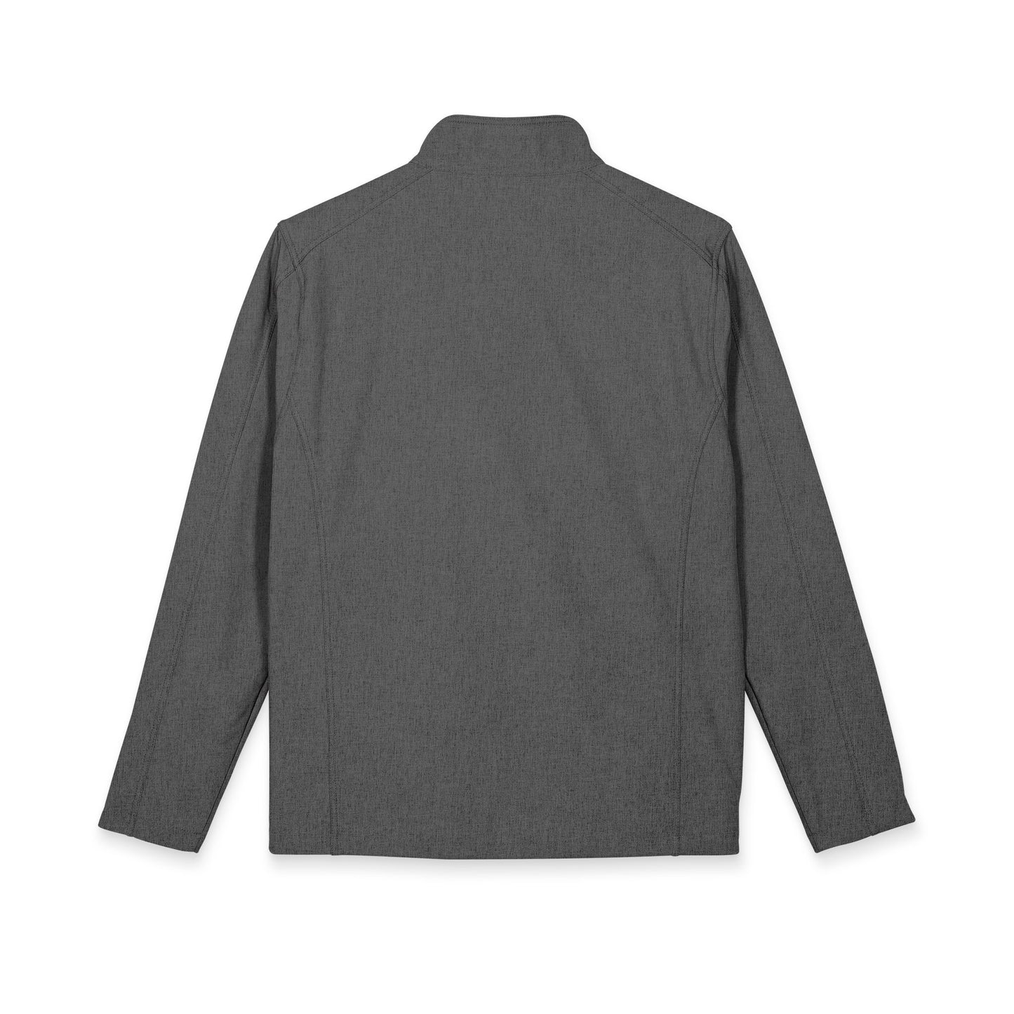 Port Authority® Men's Core Soft Shell Van-Packer White Logo Jacket