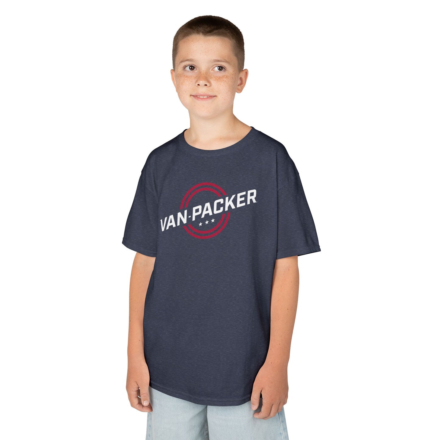 Kids Heavy Cotton™ Van-Packer Tee