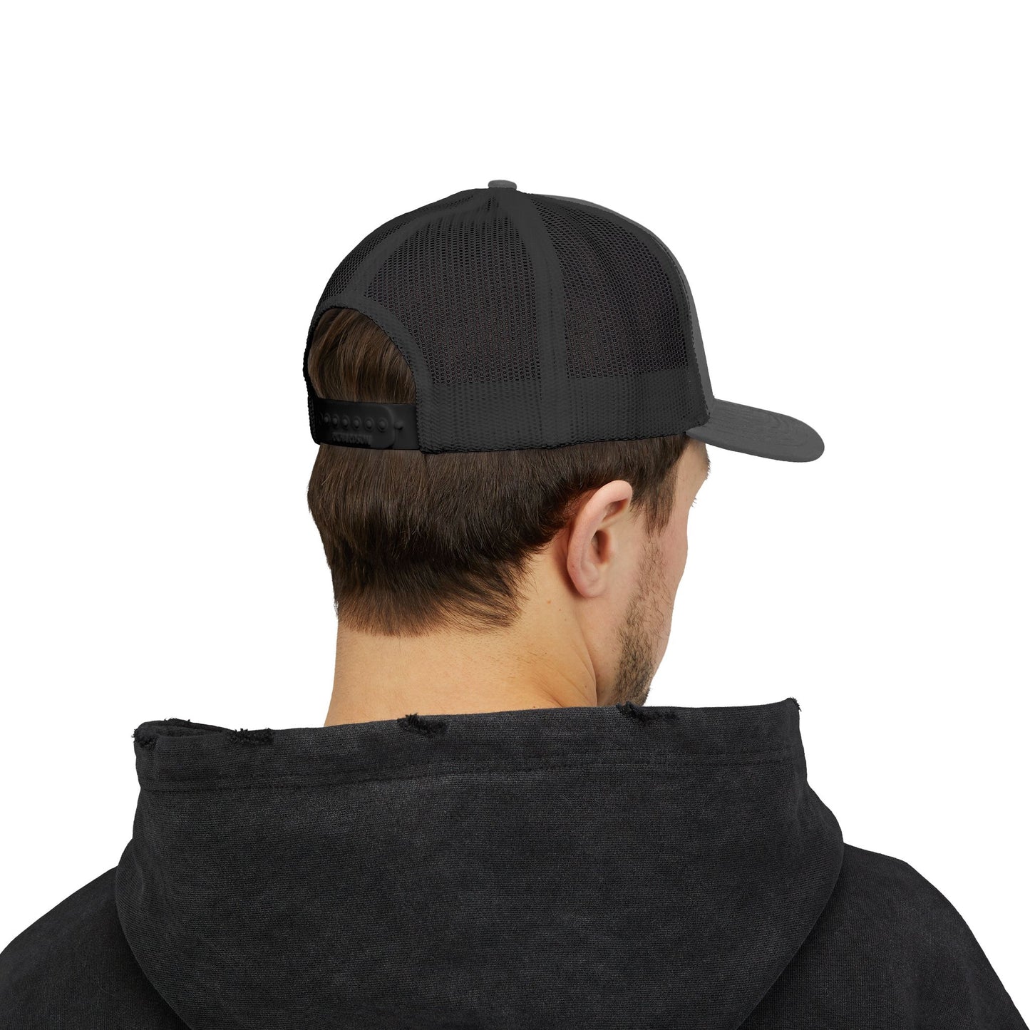 Snapback Trucker Cap Van-Packer Logo
