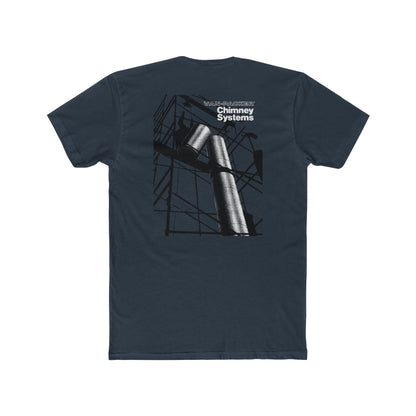 Vintage Industrial Back Print Unisex Van-Packer Tee