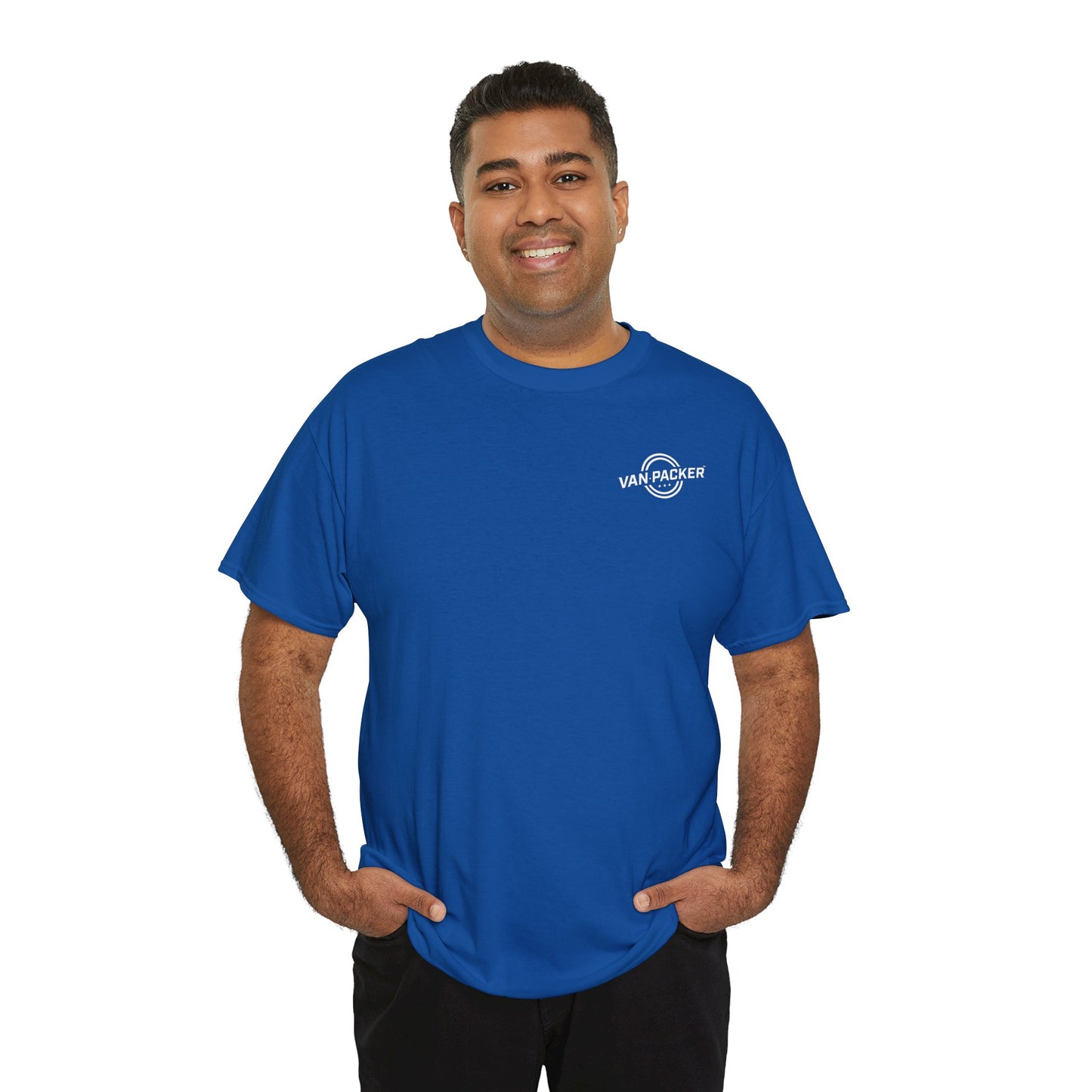 Van-Packer Unisex Heavy Cotton Tee