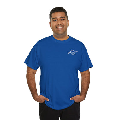 Van-Packer Unisex Heavy Cotton Tee