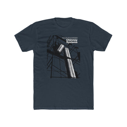 Vintage Van-Packer Chimney Systems Graphic Tee Supersoft Fashion-Fit Unisex Shirt
