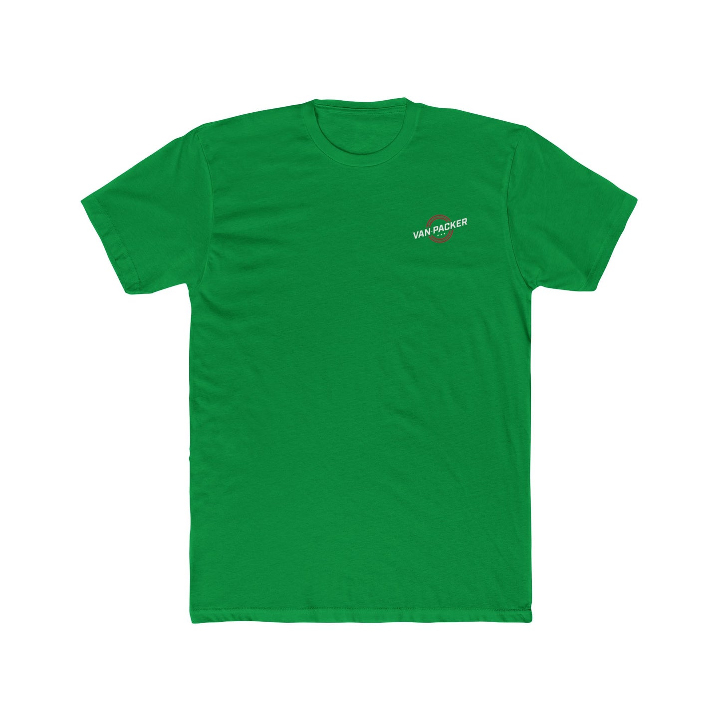 Vintage Industrial Back Print Unisex Van-Packer Tee