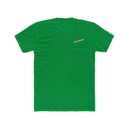 Vintage Industrial Back Print Unisex Van-Packer Tee
