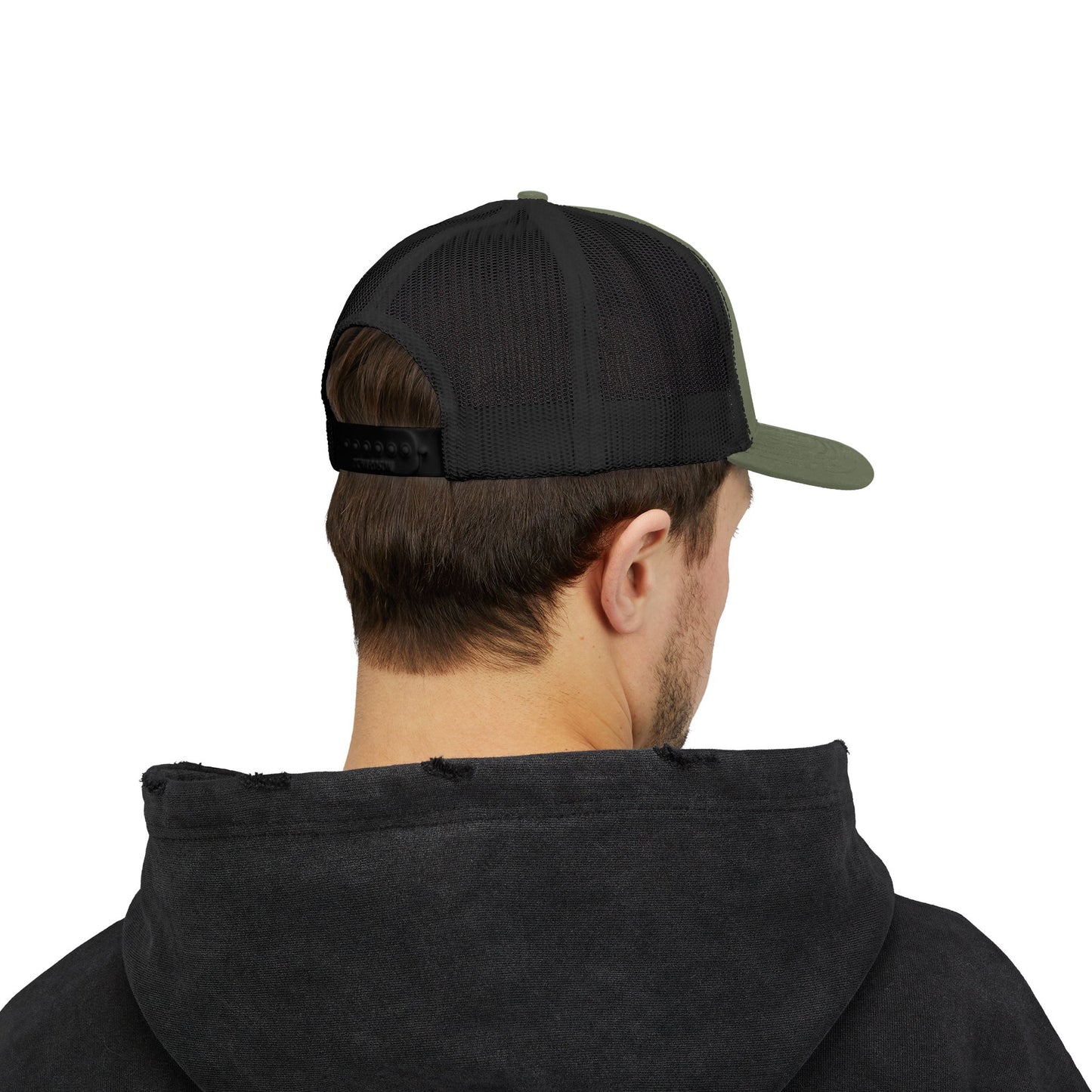 Snapback Trucker Cap Van-Packer Logo