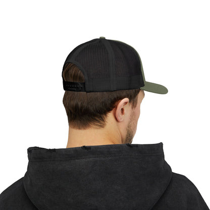 Snapback Trucker Cap Van-Packer Logo