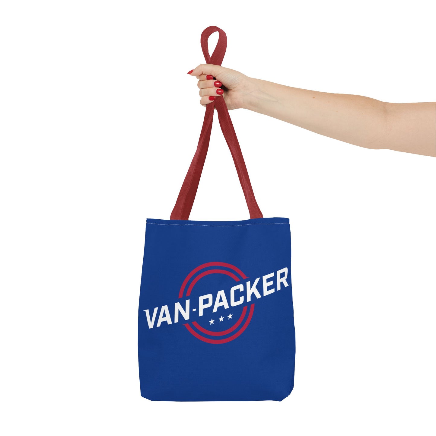 Van-Packer Logo Tote Bag