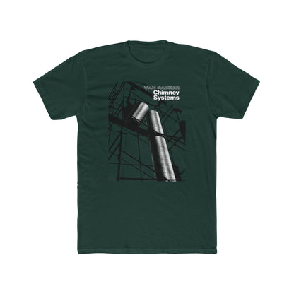 Vintage Van-Packer Chimney Systems Graphic Tee Supersoft Fashion-Fit Unisex Shirt