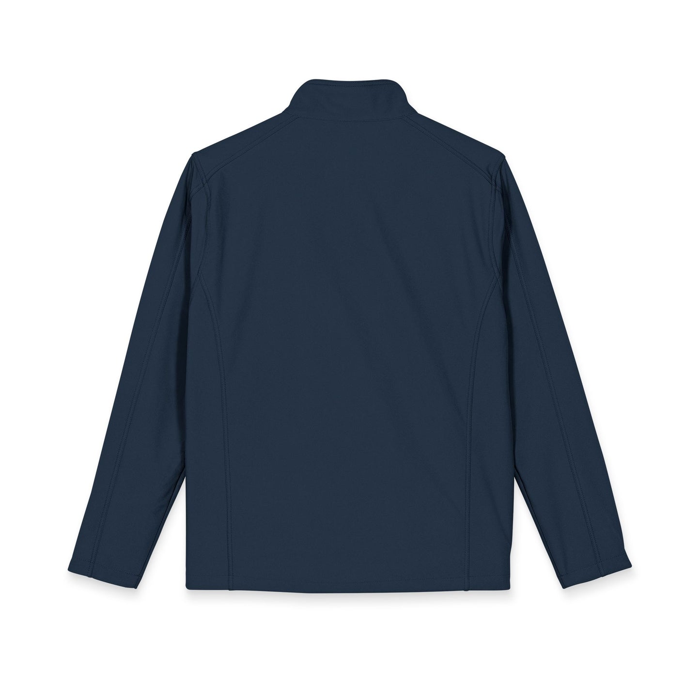 Port Authority® Men's Core Soft Shell Van-Packer White Logo Jacket