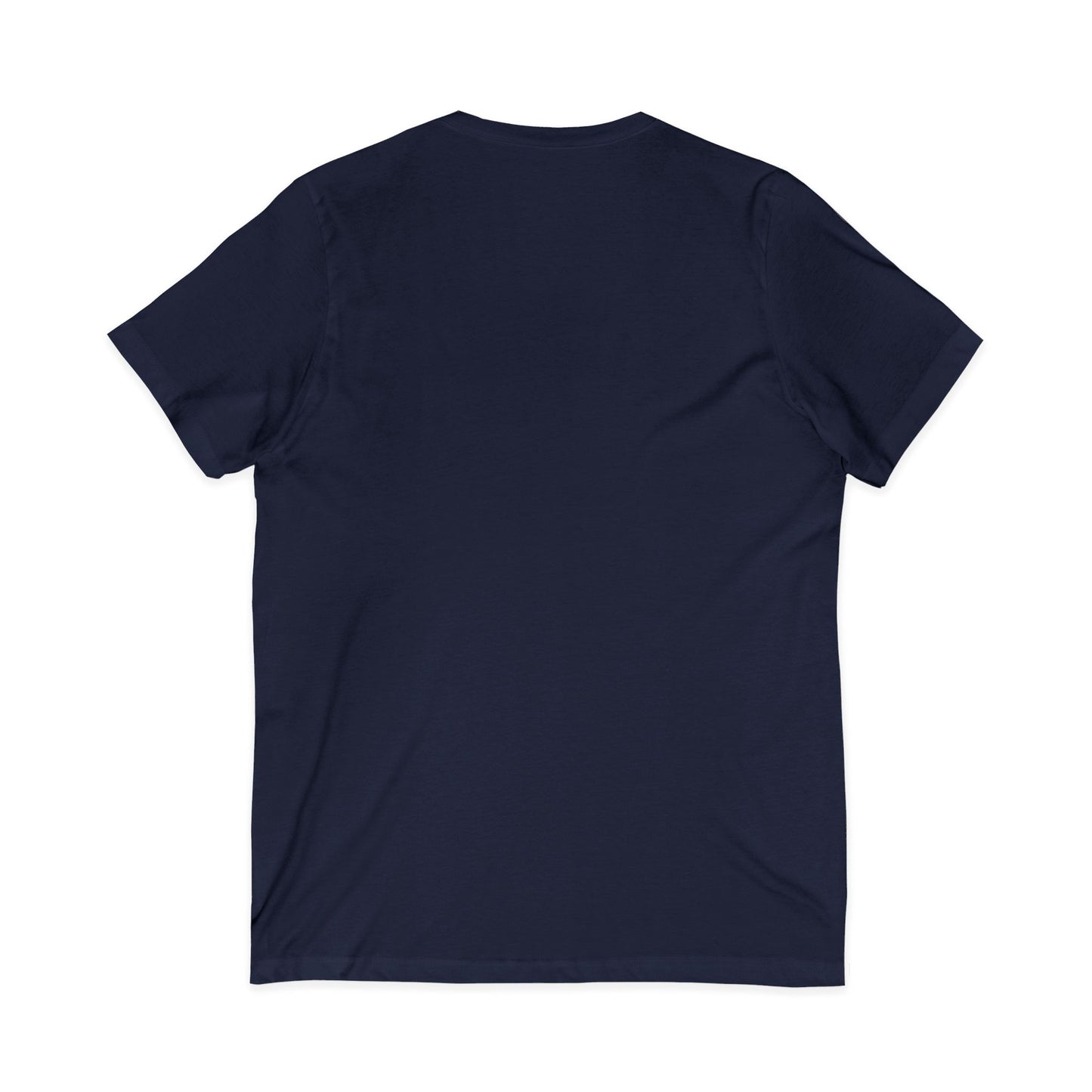 Unisex Jersey Short Sleeve Van-Packer V-Neck Tee