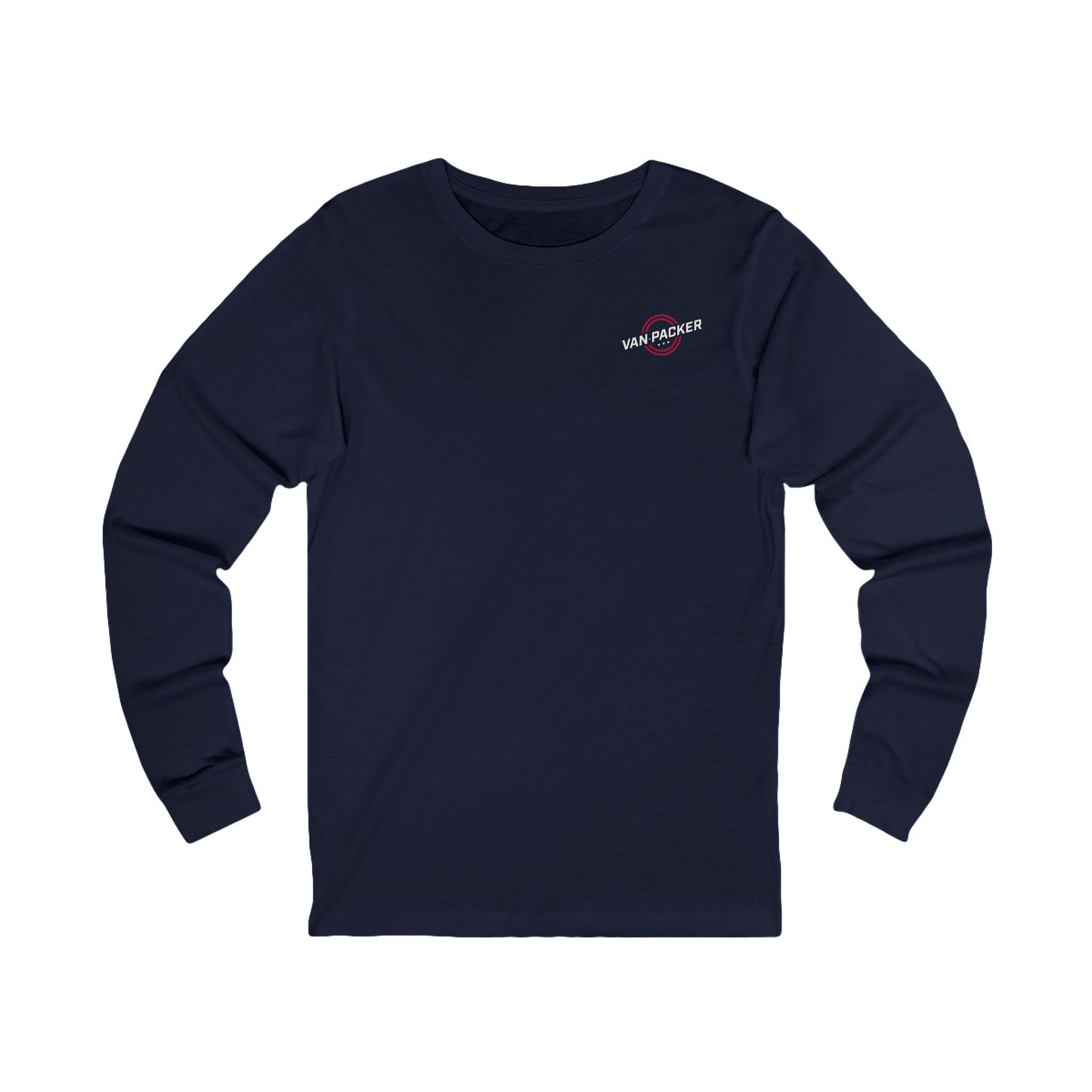 Long Sleeve Tee Unisex Logo Chest Tee