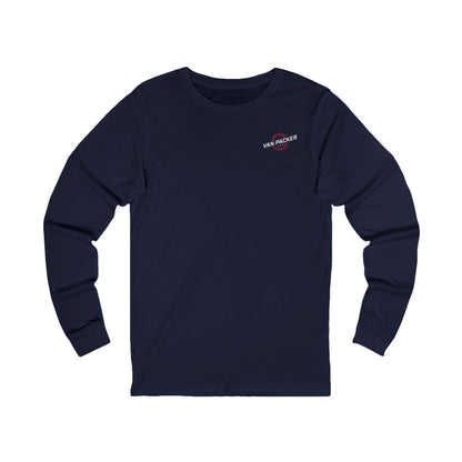 Long Sleeve Tee Unisex Logo Chest Tee