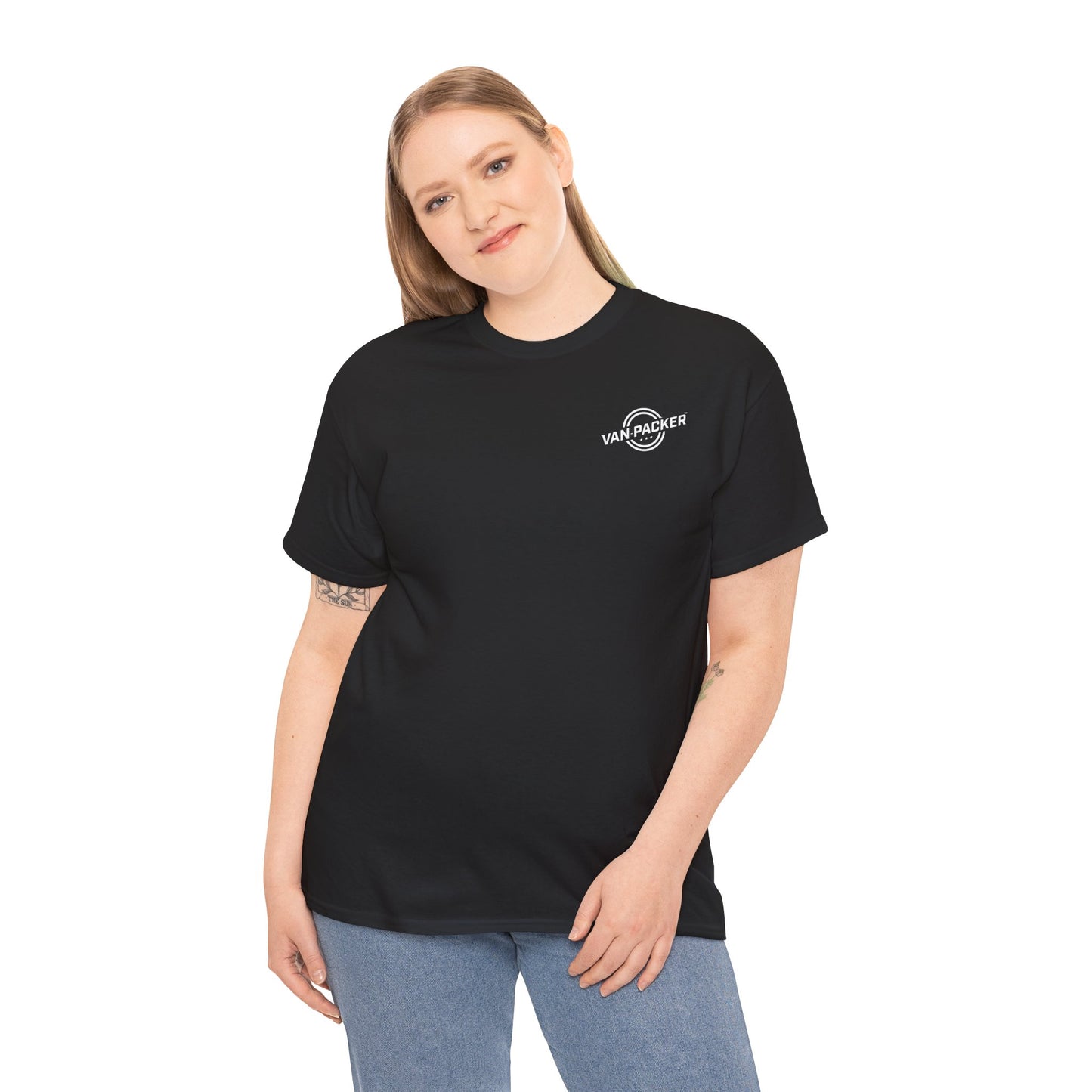 Van-Packer Unisex Heavy Cotton Tee