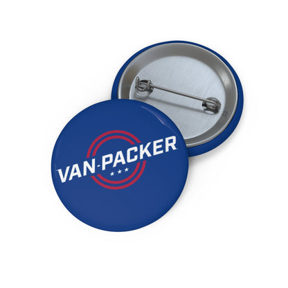 Van-Packer Logo Pin Buttons