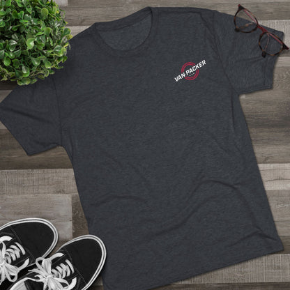 Unisex Tri-Blend Next Level Van-Packer Crew Tee