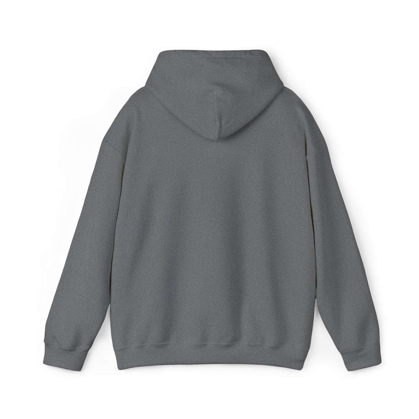 Unisex Heavy Blend™ Hooded Van-Packer White Logo Sweatshirt