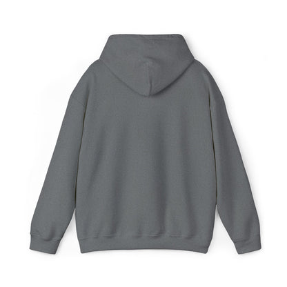 Unisex Heavy Blend™ Hooded Van-Packer White Logo Sweatshirt