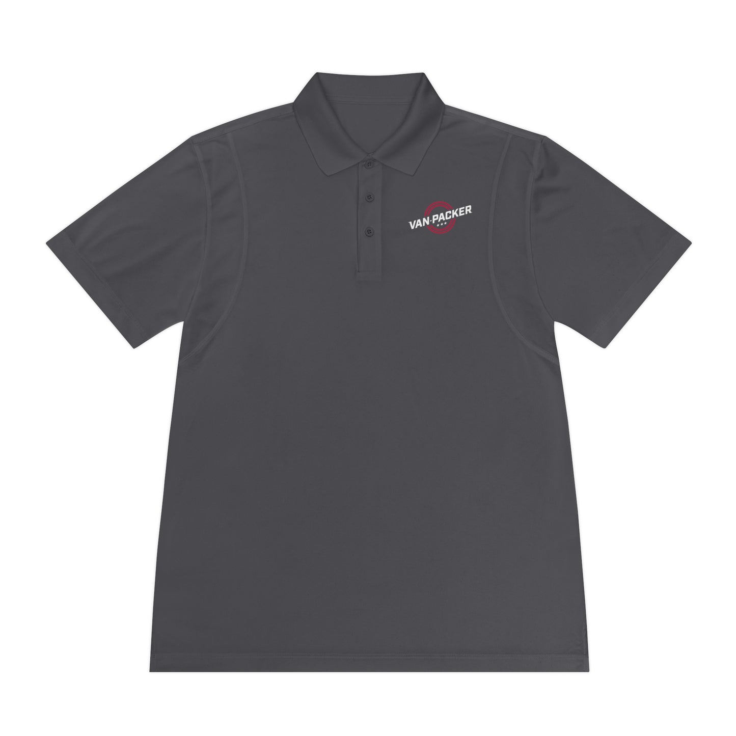 Van Packer Logo Sport Polo Men's Performance Work Shirt